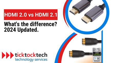What is the Difference Between HDMI 2.0 vs 2.1: A Comparison .